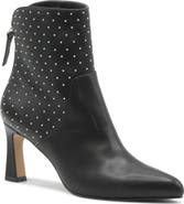 Adrienne Vittadini Sammy Studded Bootie