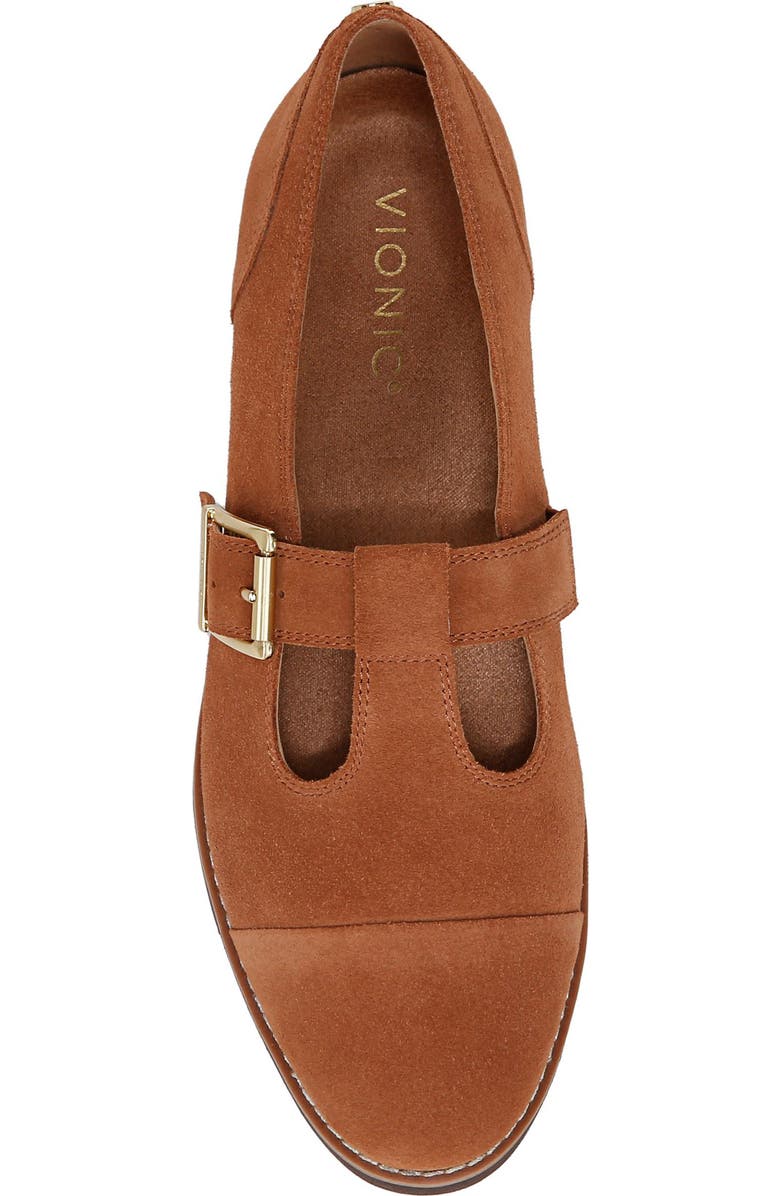 Vionic Carmen Mary Jane, Alternate, color, Tan Suede