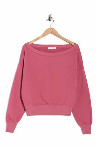 Spiritual Gangster La Vida Off the Shoulder Sweatshirt