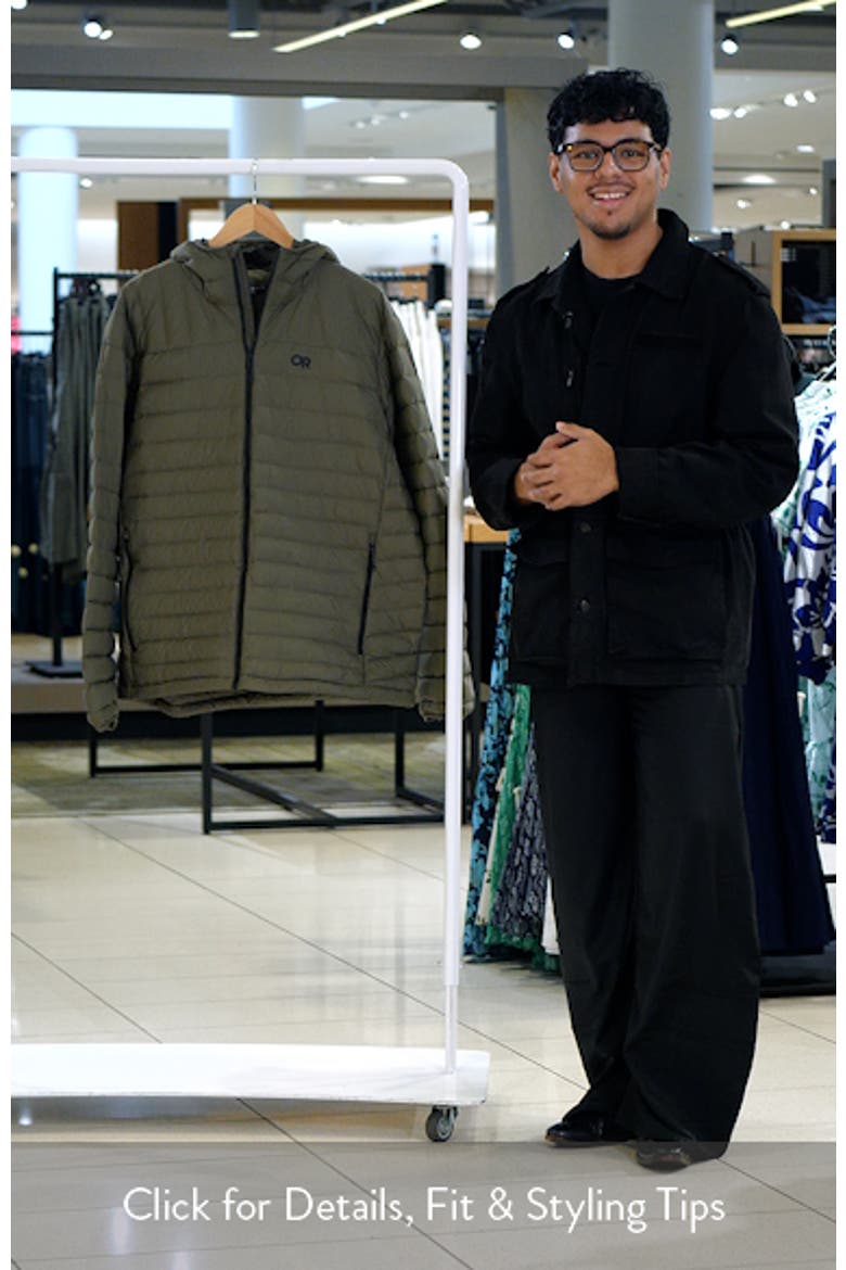 Transcendent Hooded Down Puffer Jacket video