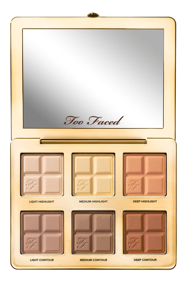 Cocoa Contour Contouring and Highlighting Palette, Alternate, color, NO COLOR