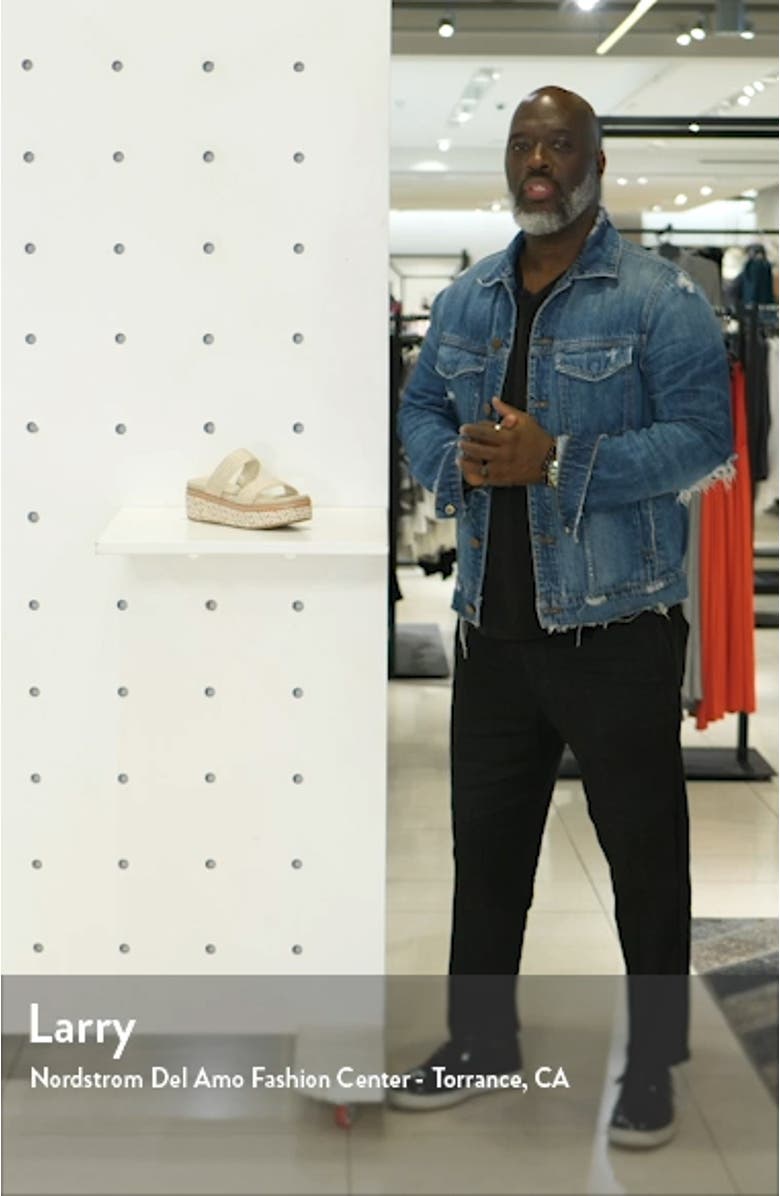 Zion Espadrille Wedge Sandal, sales video thumbnail