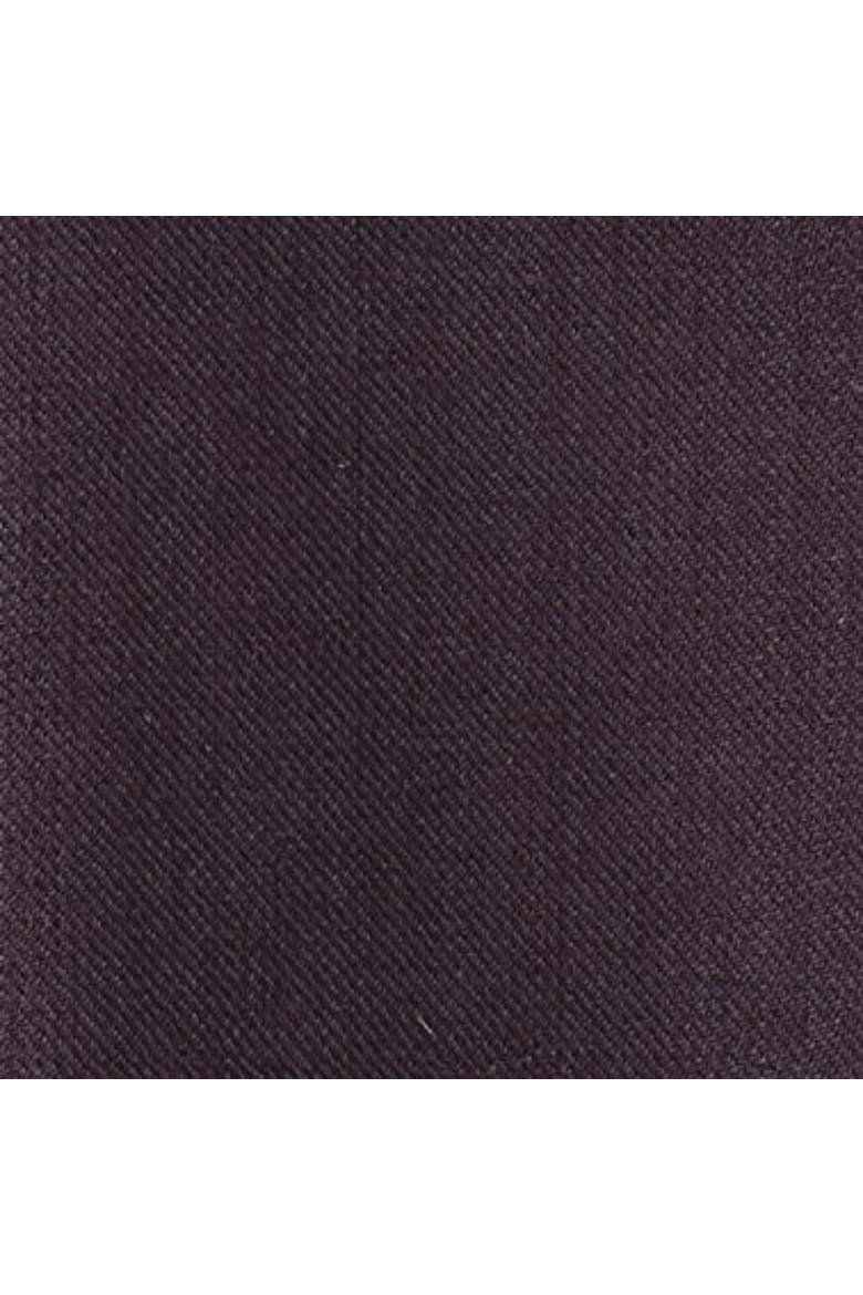 Shawl-collar Wool Wrap Dress, Alternate, color, PURPLE
