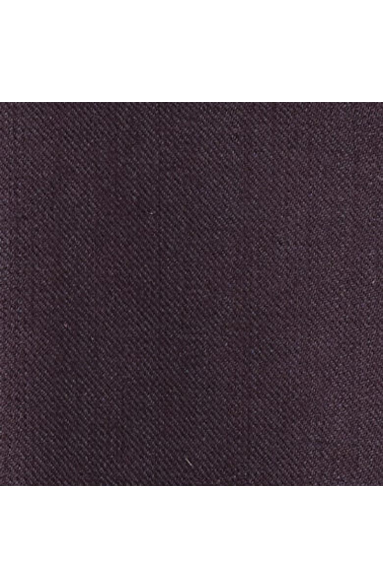 COS Shawl-collar Wool Wrap Dress, Alternate, color, Purple
