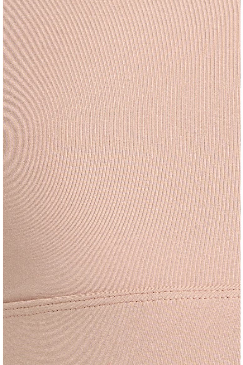 Luxe Icon Stretch Modal Adjustable Bralette, Alternate, color, CHAI