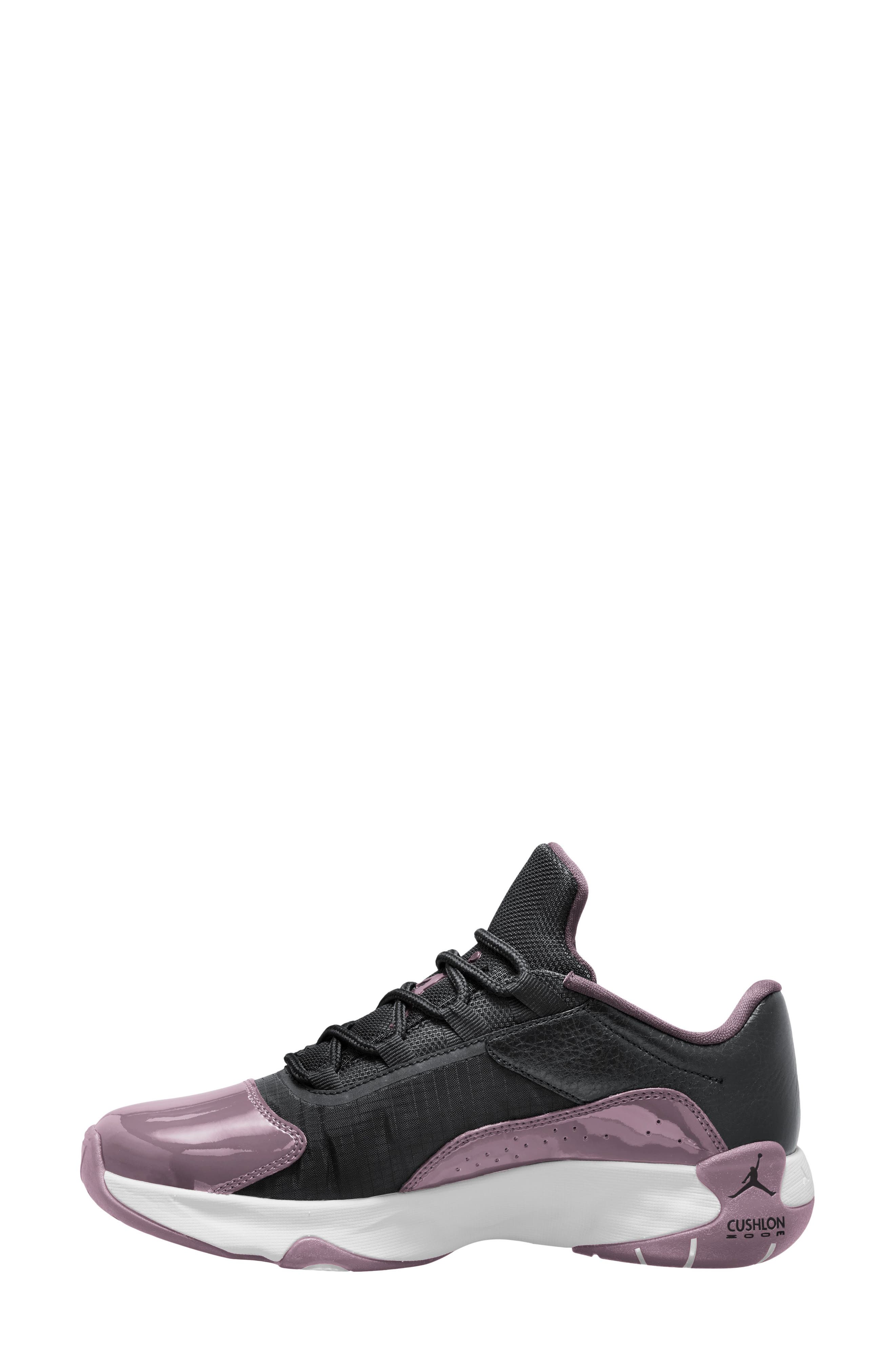 Air Jordan 11 CMFT Low Sneaker, Alternate, color, ANTHRACITE/ SKY MAUVE/ WHITE