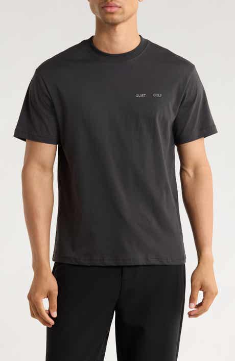 Quiet Golf Grass Types Cotton T-Shirt