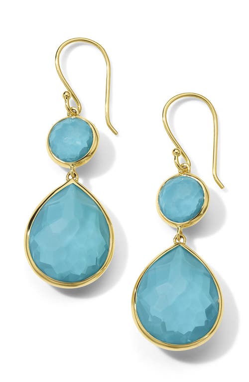 Ippolita Rock Candy® Snowman Teardrop Earrings In Gold