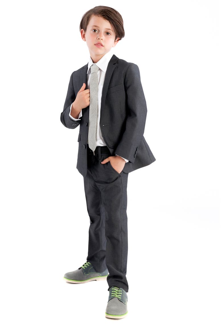 Two-Piece Suit, Alternate, color, VINTAGE BLACK