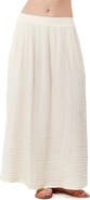 Gottex Beach Life Cloudshore Midi Skirt Cover-Up
