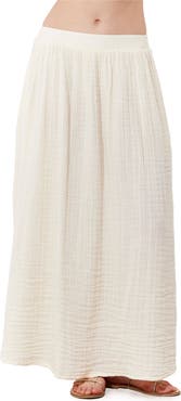 Gottex Beach Life Cloudshore Midi Skirt Cover-Up