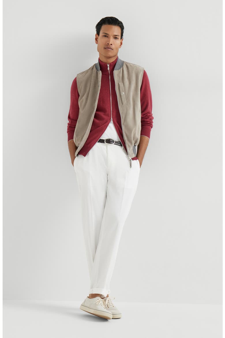 Vest with Thermore® padding, Alternate, color, Khaki