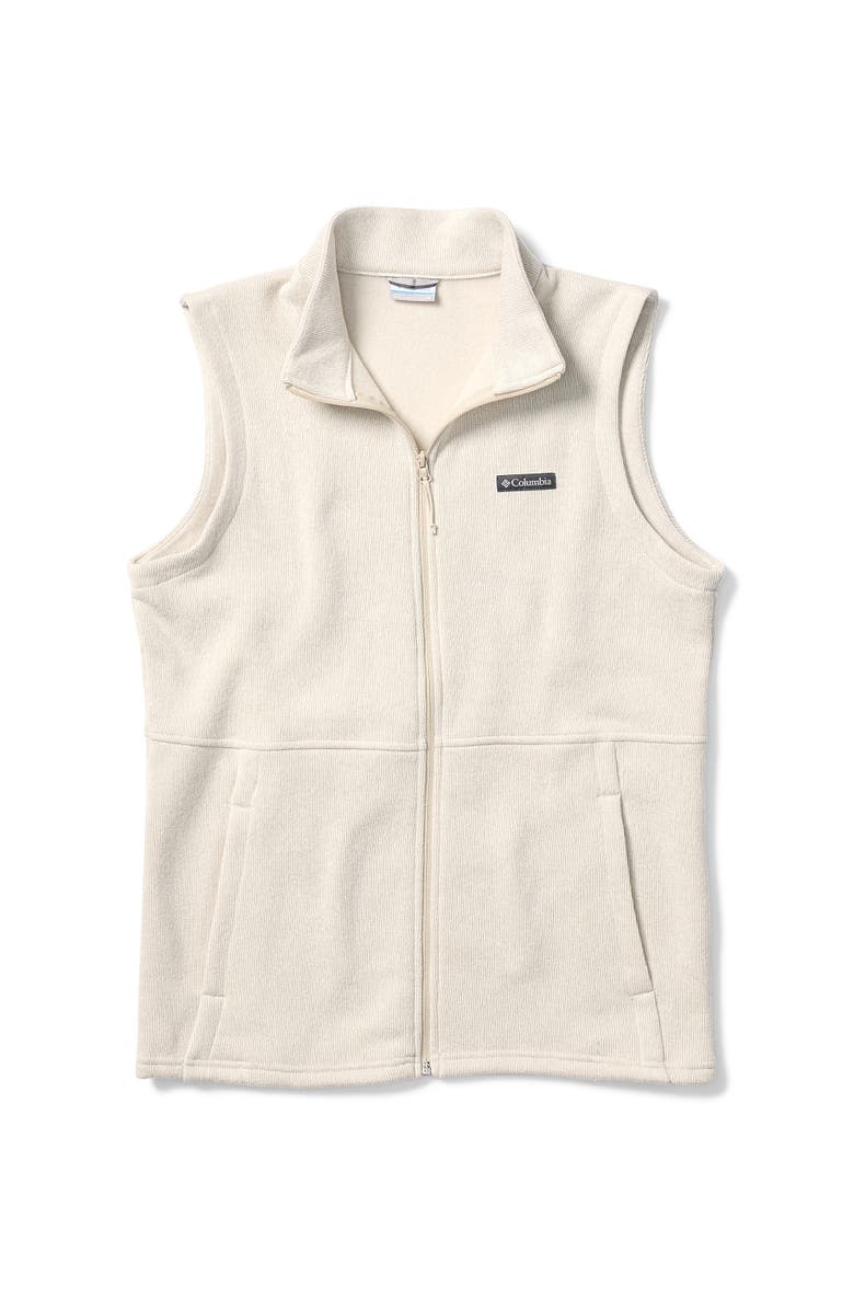 Columbia Big & Tall Alto Pass Vest, Main, color, Dark Stone Heather