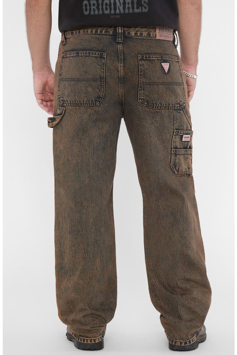 Go Panel Denim Carpenter Jeans, Alternate, color, GOSB