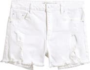 Tractr Kids' Ripped Denim Shorts