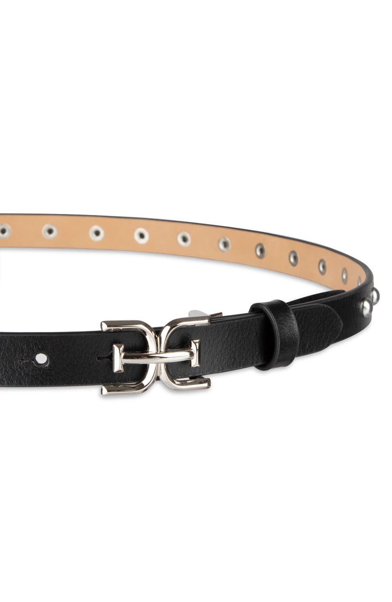 Sam Edelman EE Studded Belt, Alternate, color, Black