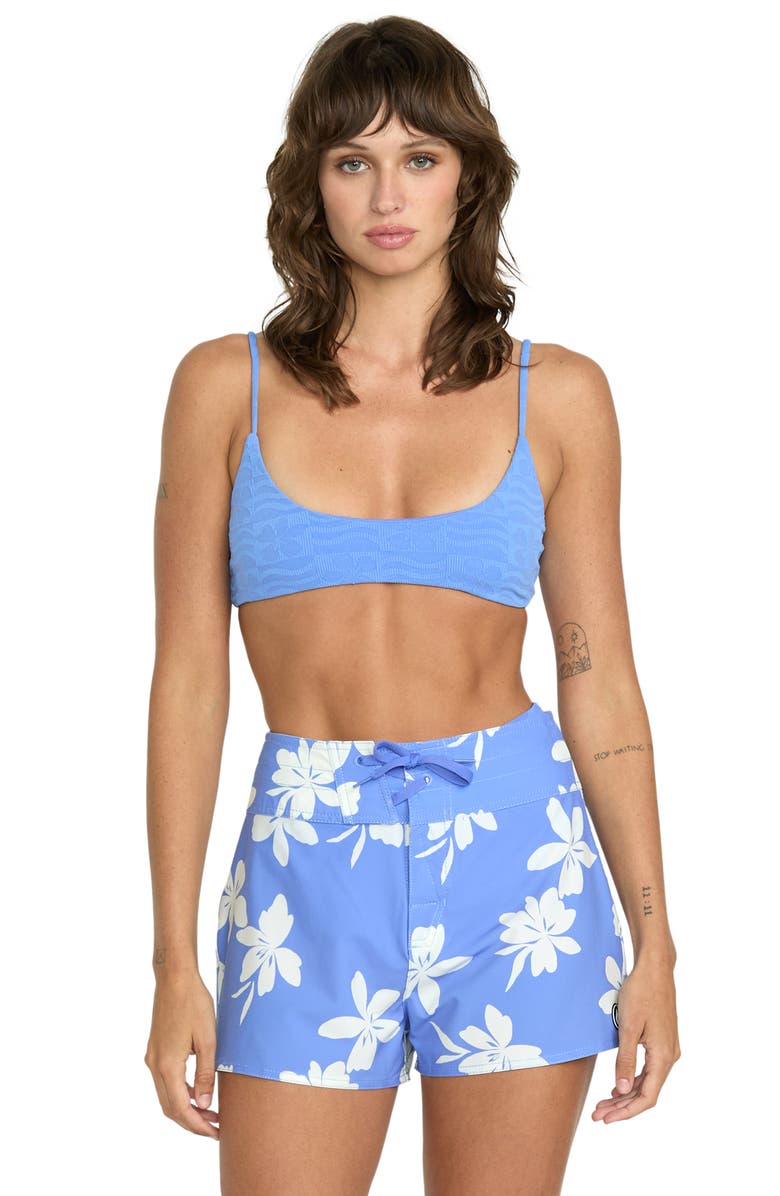 Volcom Coco Island Board Shorts, Alternate, color, Light Blue Acid