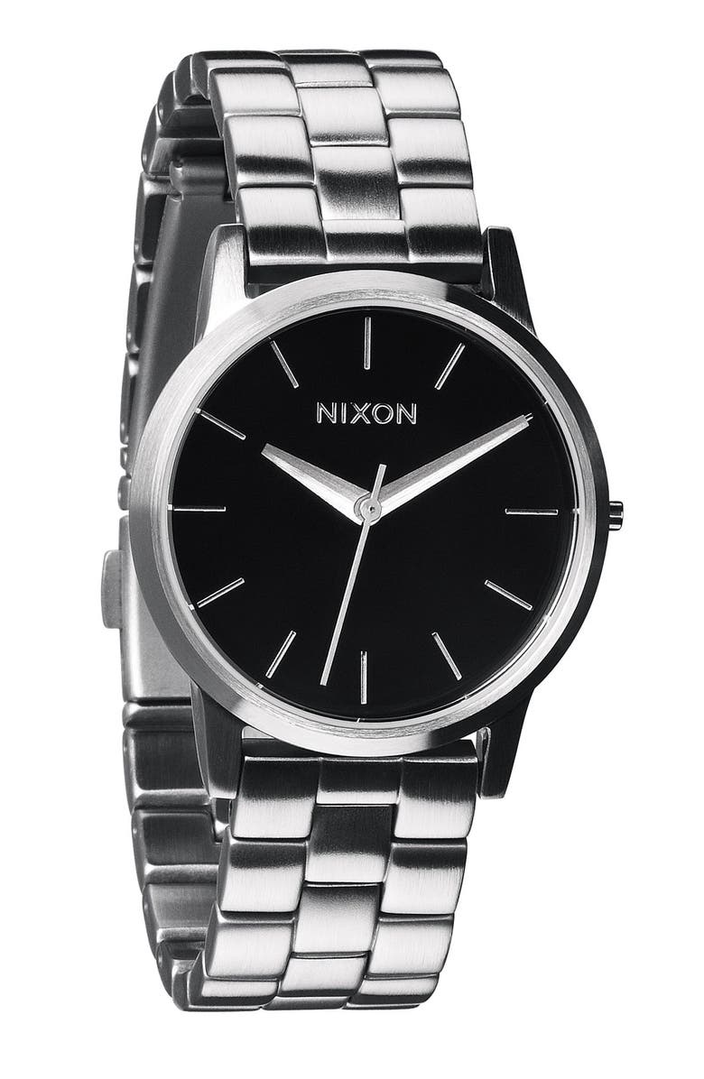 Nixon 'The Small Kensington' Bracelet Watch, 30mm, Main, color, 
