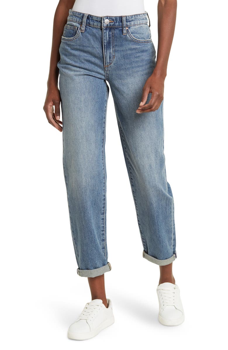 Joe's JOES Niki Rolled Hem Boyfriend Jeans, Main, color,