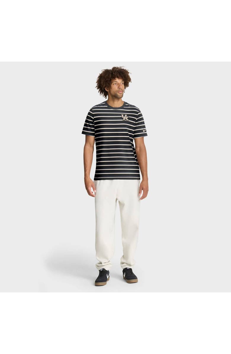 Nike Men's Nike Black Kentucky Wildcats Athletic Prep Legacy Summit Stripe T-Shirt, Alternate, color, Black