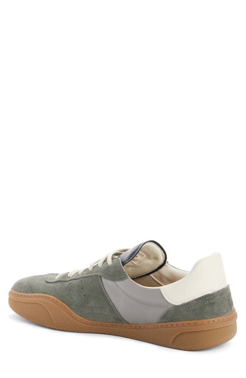 Acne Studios Low Top Sneaker In Multi Grey