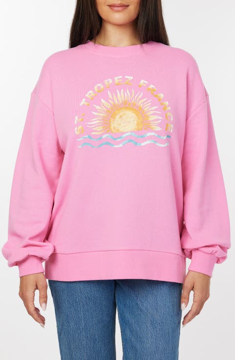 Millie Beach Terry Sweatshirt