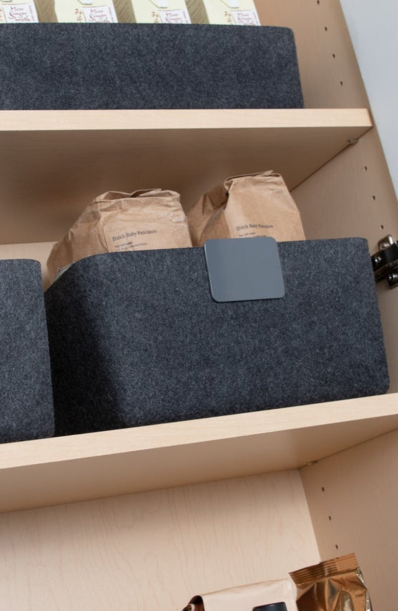 SortJoy Label Clips, Alternate, color, Carbon