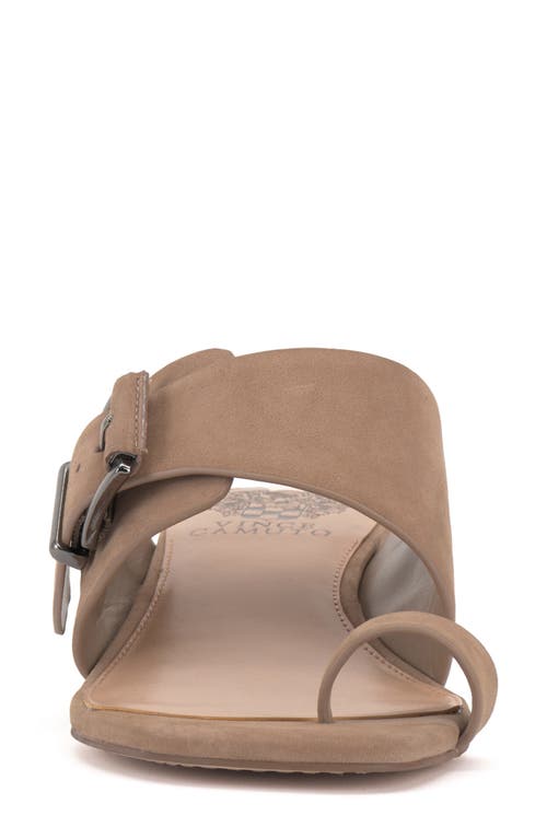 Vince Camuto Lenqua Toe Loop Sandal In Truffle Taupe