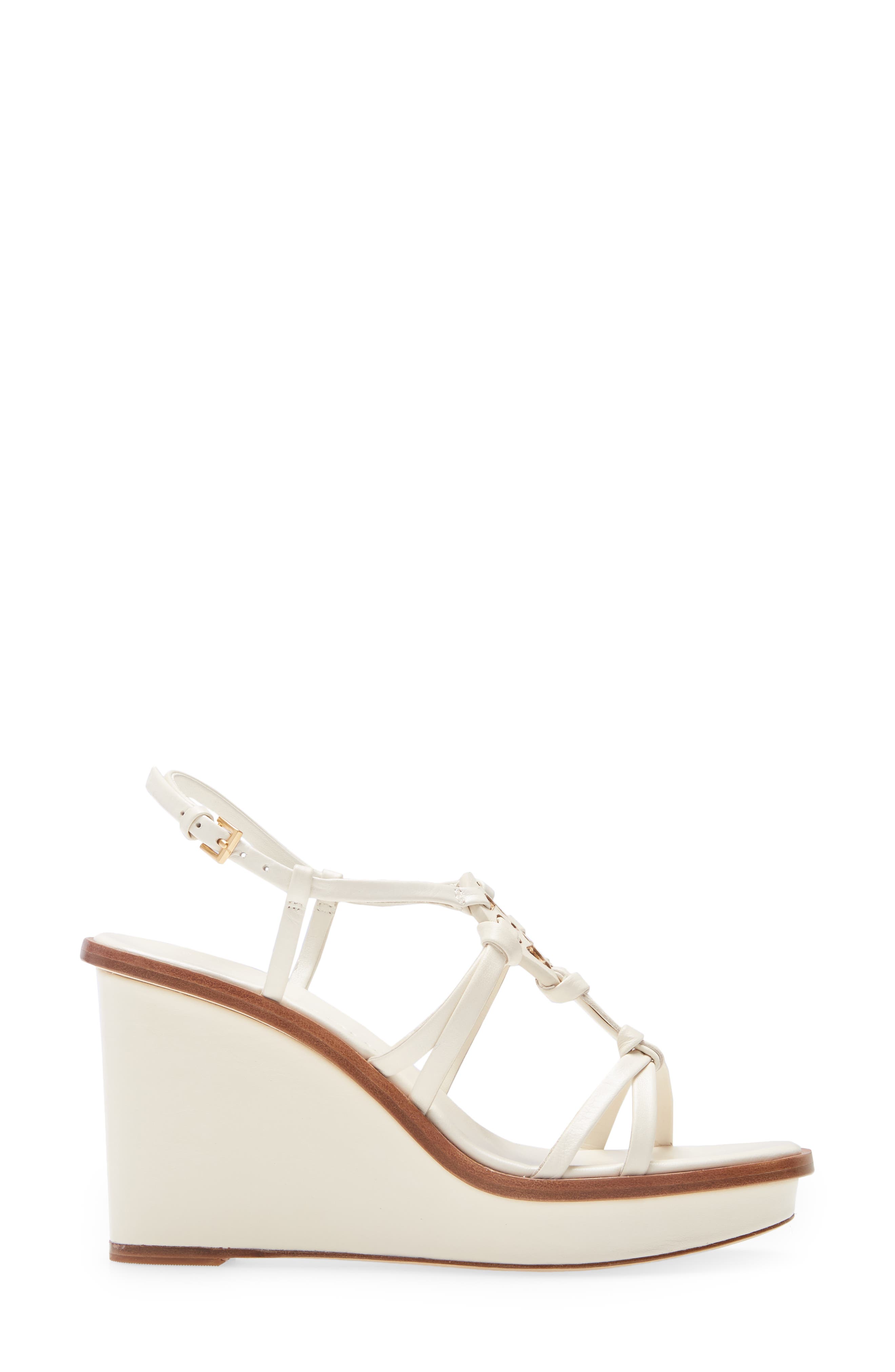 Miller Knotted Wedge Sandal, Alternate, color, NEW IVORY / NEW IVORY