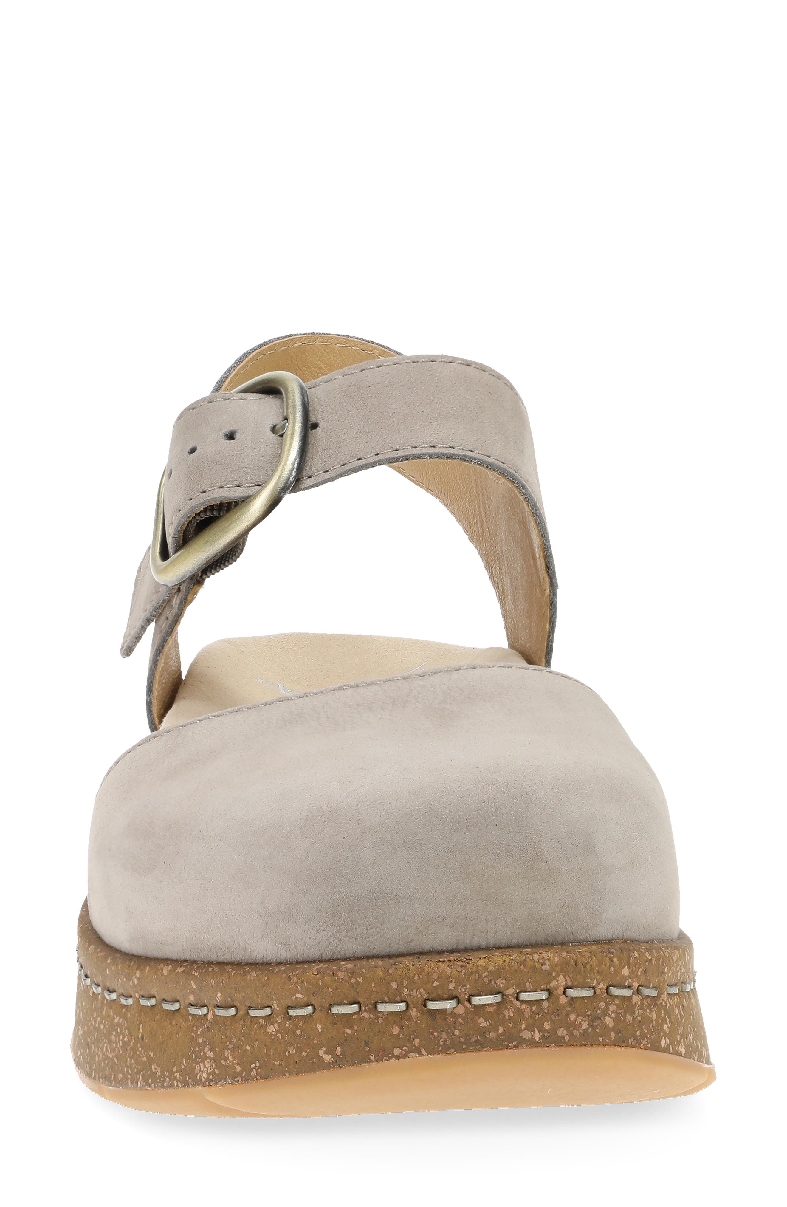 Dansko Brynlee Slingback Platform Wedge Clog, Alternate, color, 