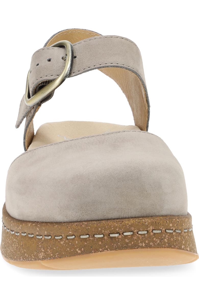 Dansko Brynlee Slingback Platform Wedge Clog, Alternate, color,