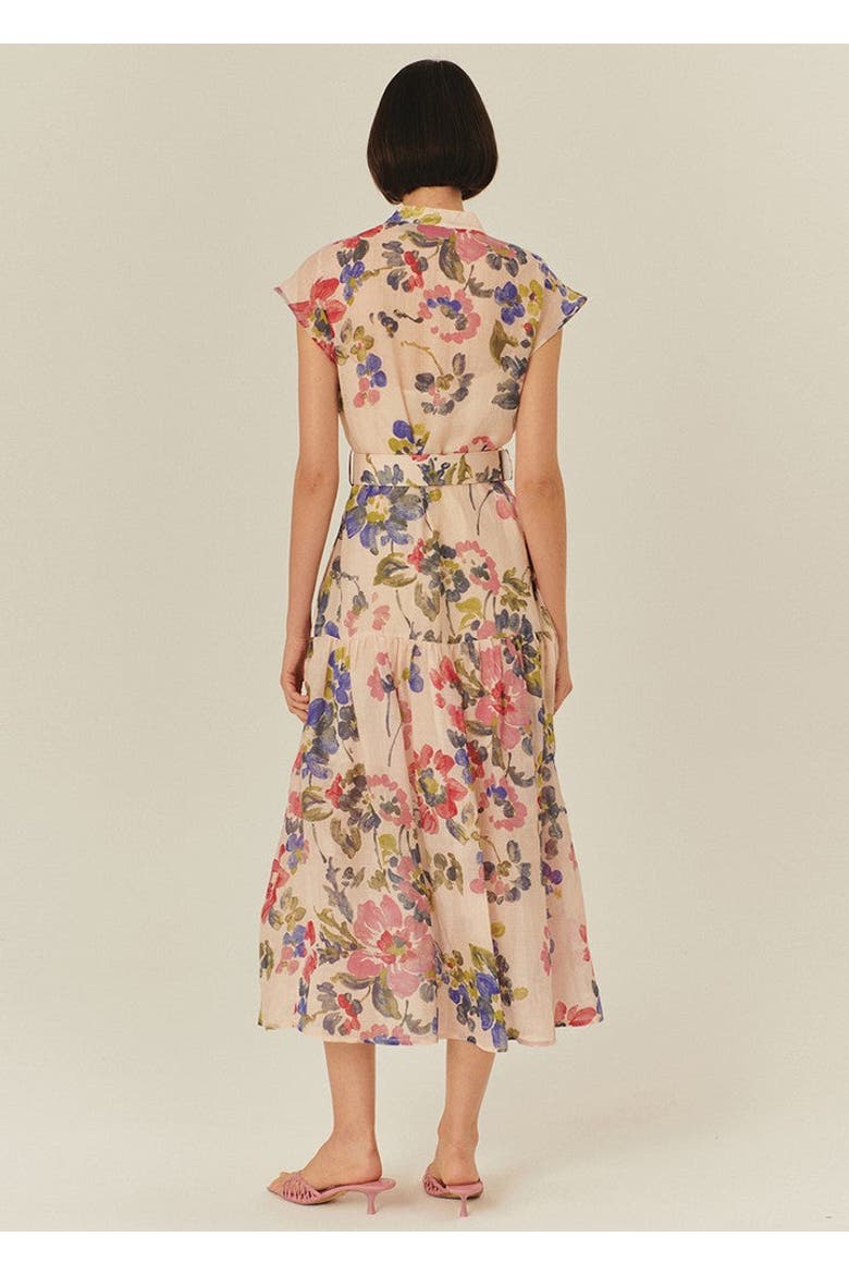 Evelyn Maxi Dress, Alternate, color, Beige