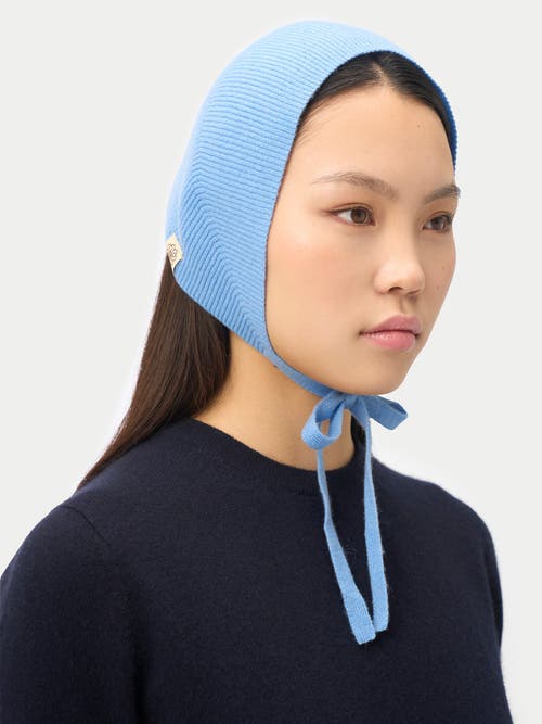 Gobi Mongolian Cashmere Cashmere Bonnet For Woman