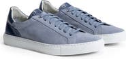 Robert Barakett Huberto Suede Low Top Sneaker