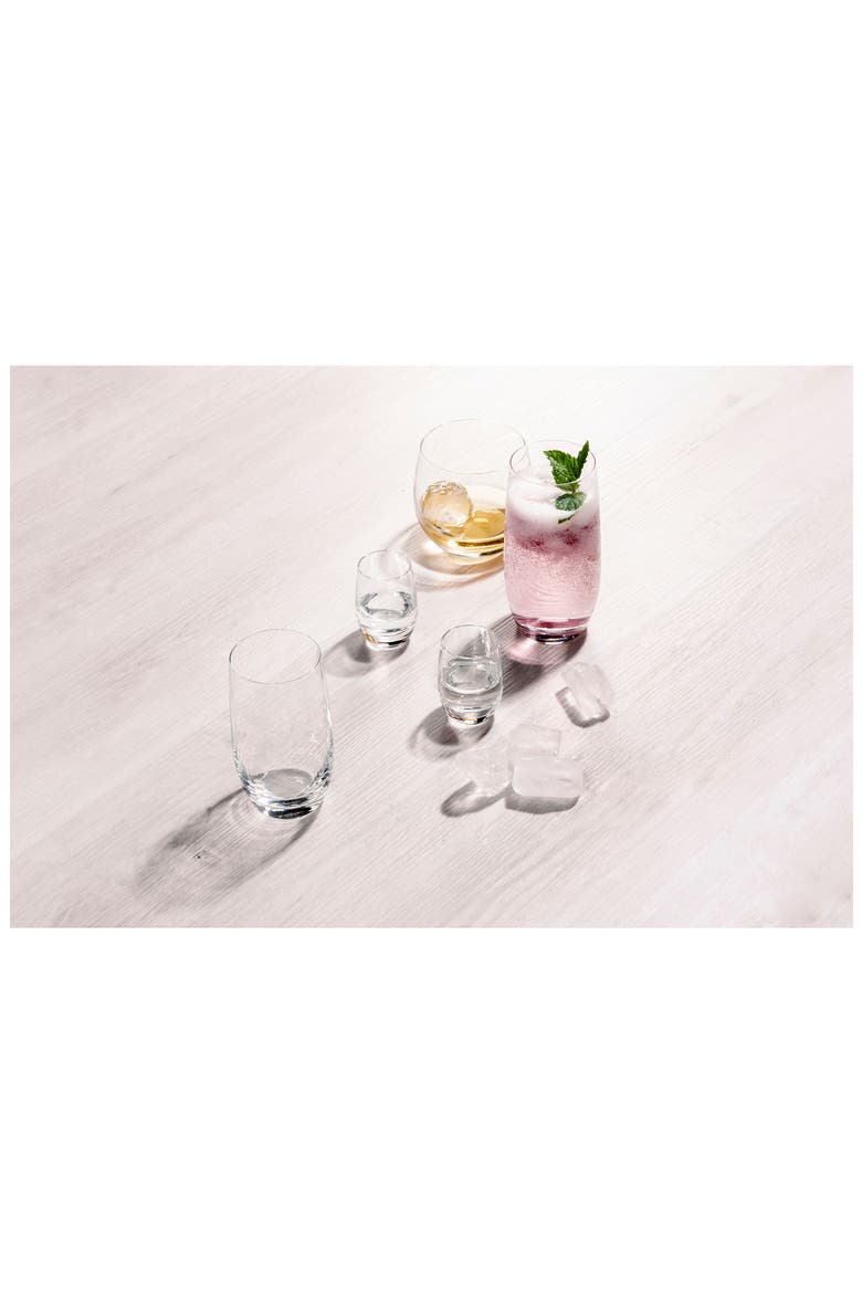 Banquet Set of 6 Bar Shot Glasses, Alternate, color, CLEAR