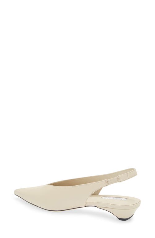 Tony Bianco Esmae Slingback Pump In Vanilla Nappa