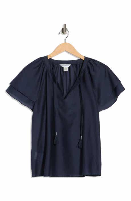 Tommy Bahama Lagoon Flutter Sleeve Top