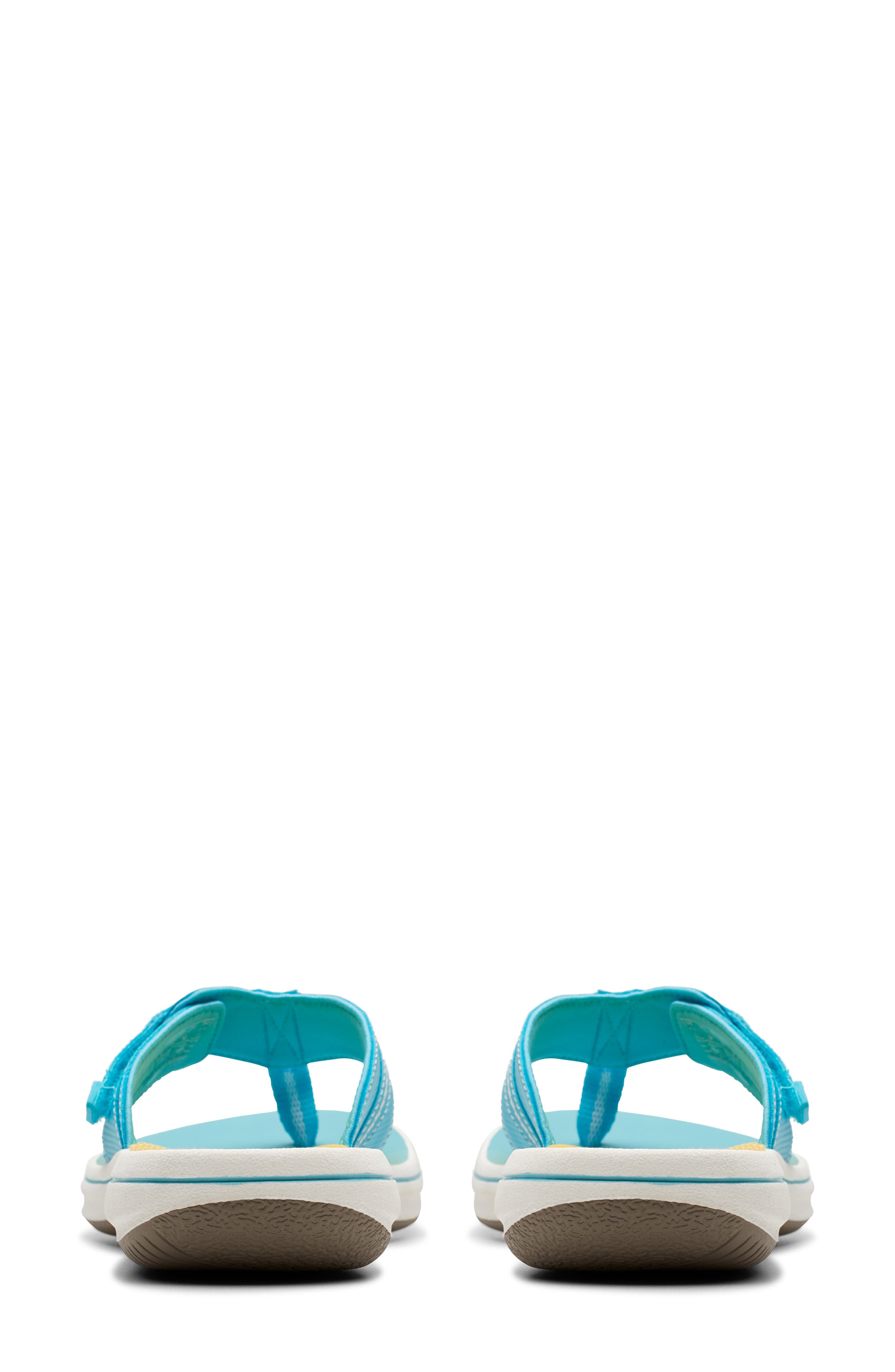 Clarks<sup>®</sup> Brinkley Jazz Flip Flop, Alternate, color, Turquoise Ombre