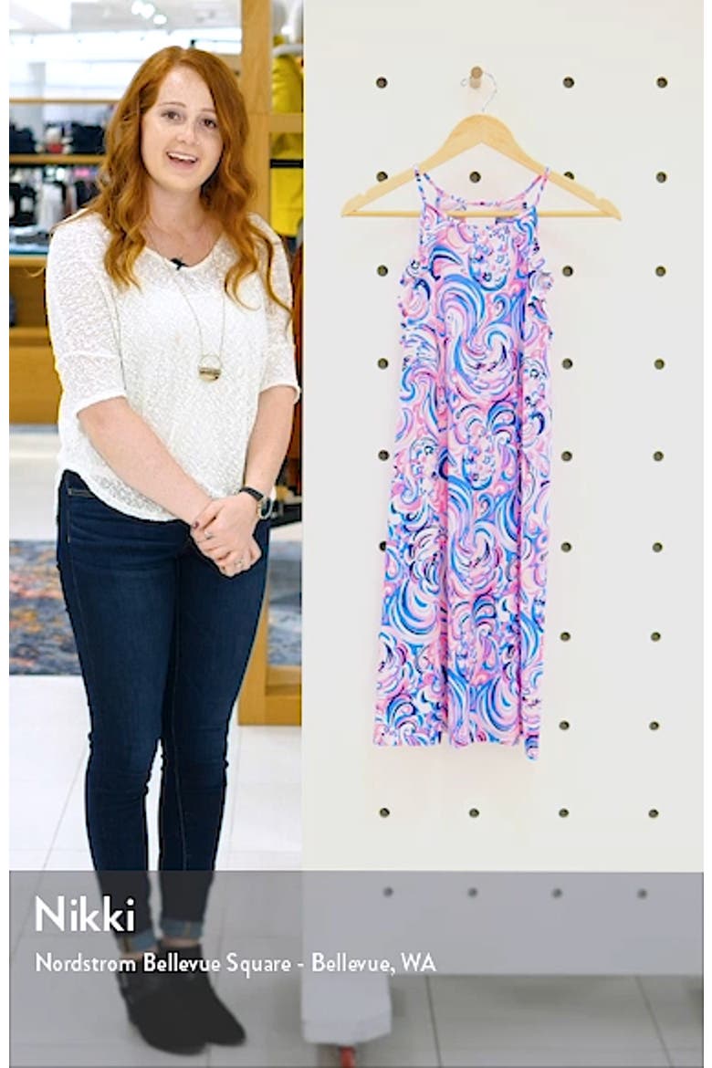 Billie Ruffle Swing Dress video