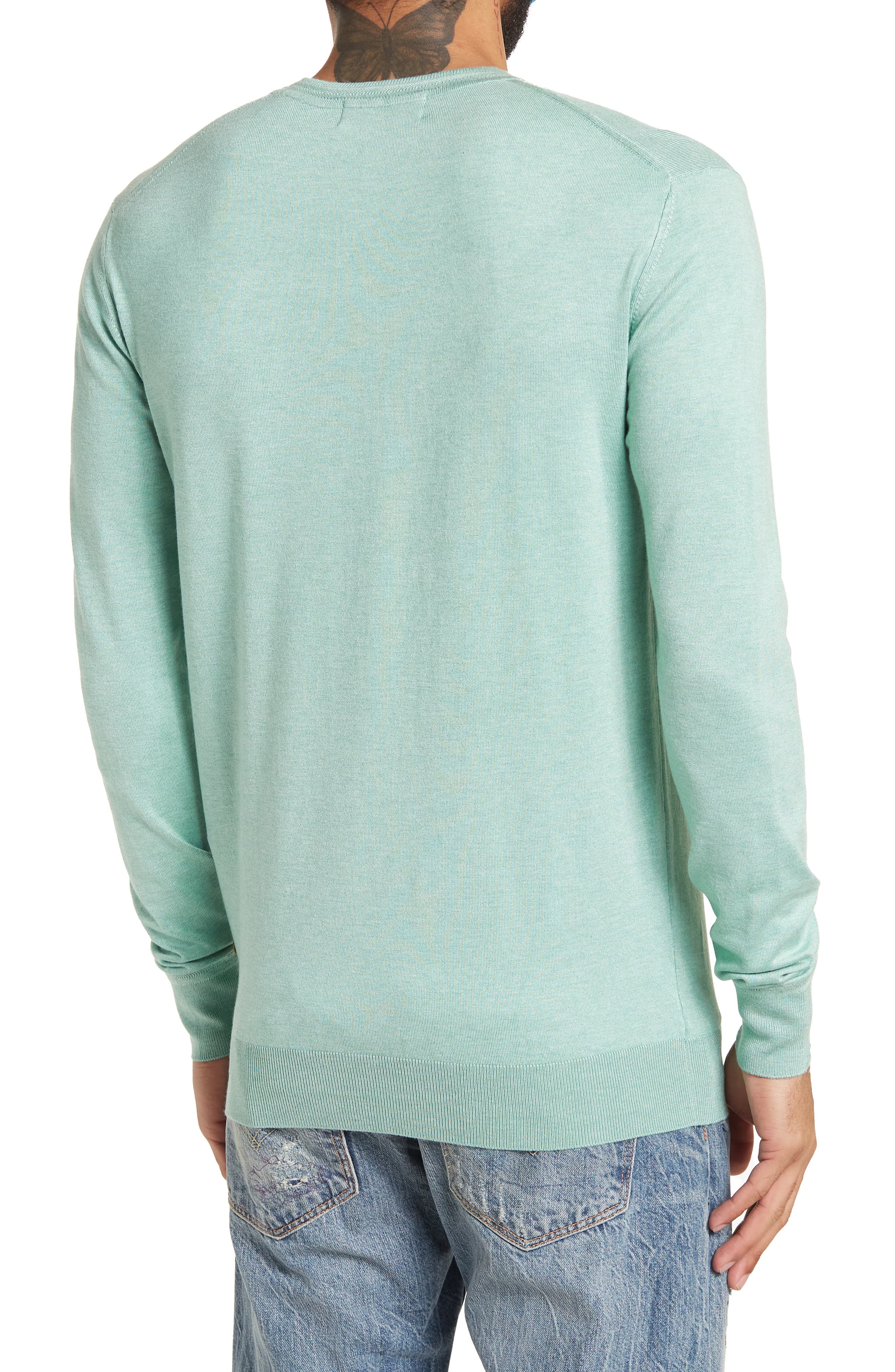 Scotch & Soda Classic Melange Ecovero Blend Pullover (Men) | Nordstromrack