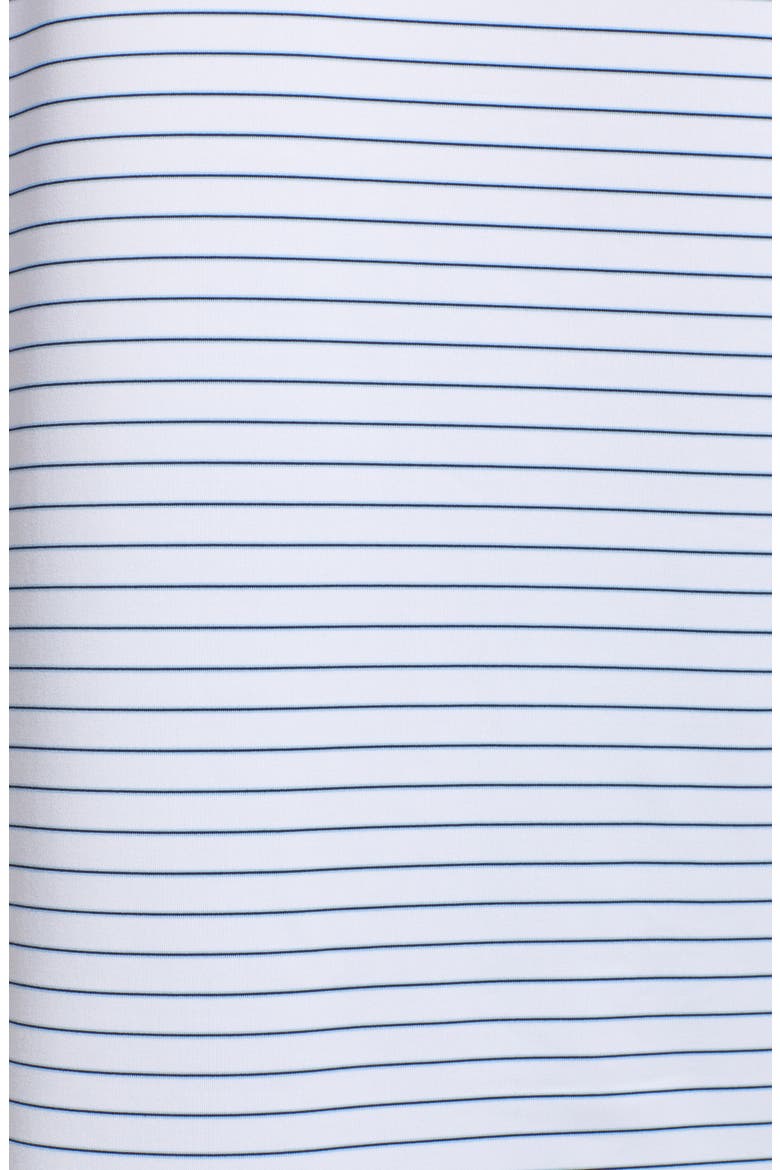 Drum Stripe Performance Polo, Alternate, color, WHITE
