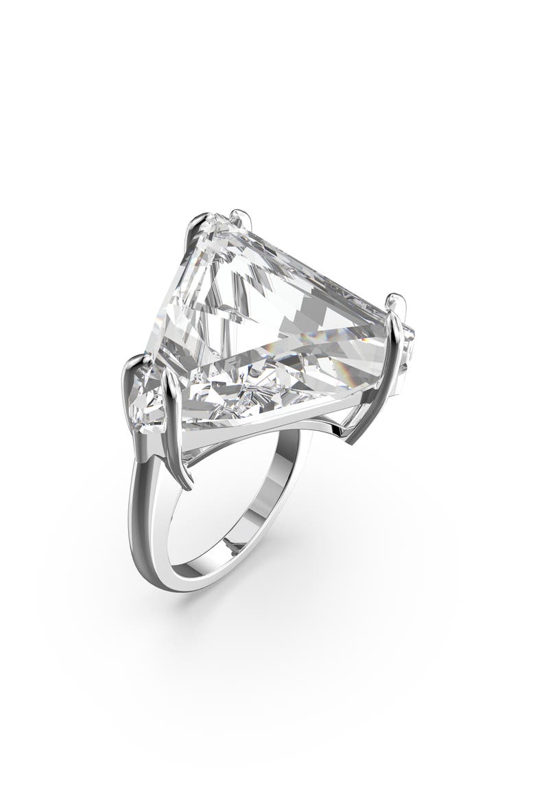 Mesmera Set of 3 Cocktail Rings, Alternate, color, CRYSTAL ASTRAL