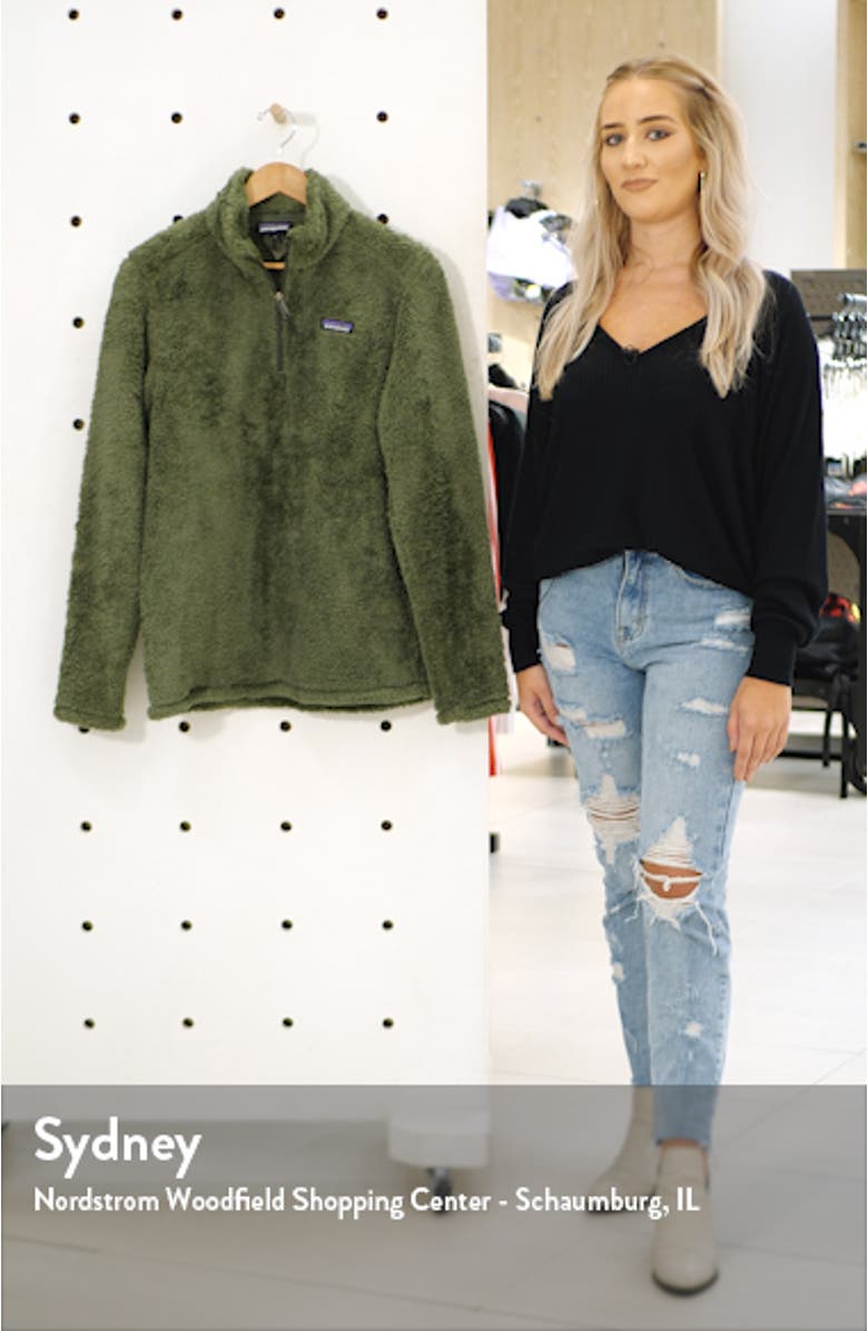 Los Gatos Quarter Zip Pullover, sales video thumbnail