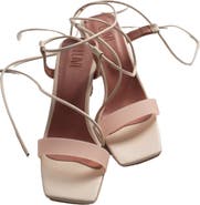Prologue Shoes Rhea Block Heel Sandal