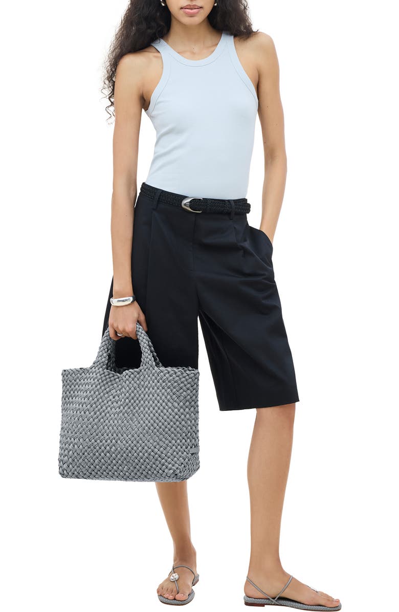 NAGHEDI St. Barths Medium Tote, Alternate, color, Marina