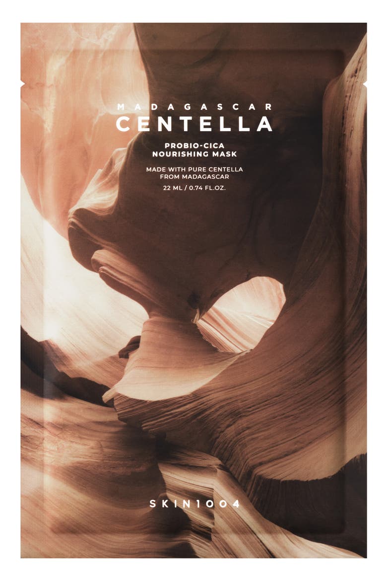 Madagascar Centella Probio-Cic Nourishing MAsk, Main, color, WHITE