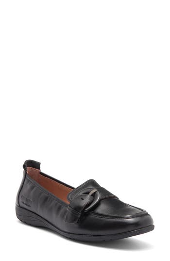 Josef Seibel Fenja 19 Flat In Black/black