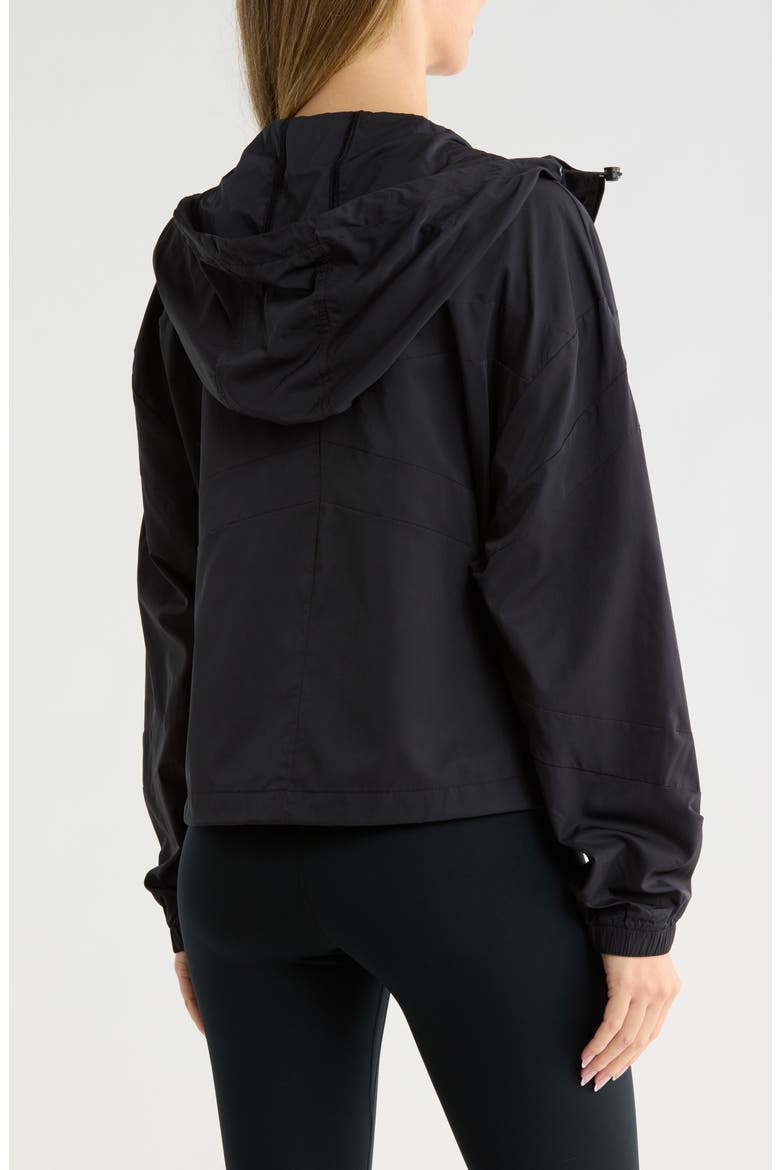 Radiant Swift Track Hoodie, Alternate, color, BLACK