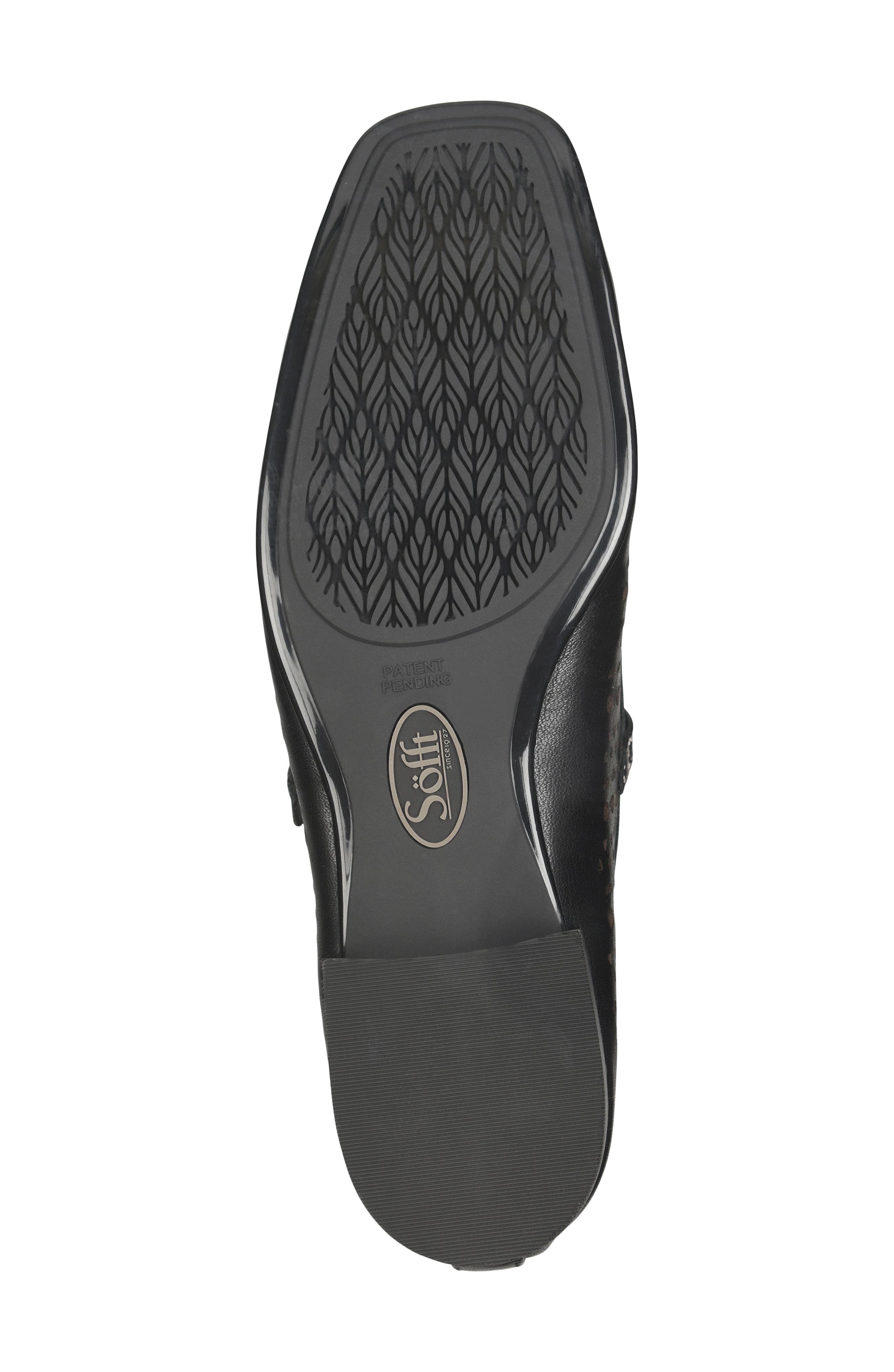 Söfft Ellie Mary Jane Pump, Alternate, color, Black