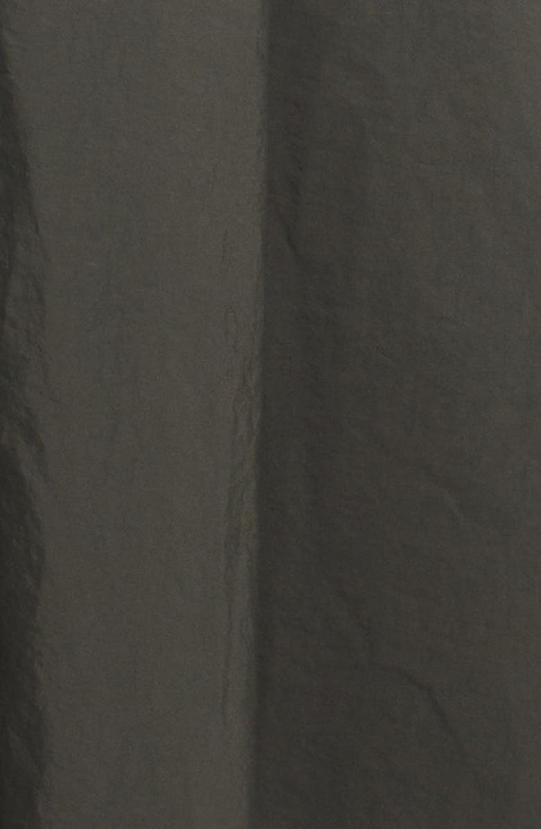 Chloé Hooded Three-Quarter Raincoat, Alternate, color, 